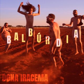 Capa de Balbúrdia | Dona Iracema