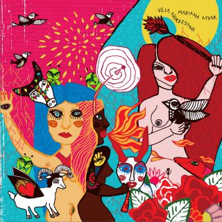 Capa de Veia Nordetina | Mariana Aydar