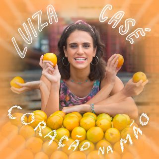 Capa de Coração Na Mão | Luiza Casé