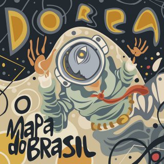 Capa de O Mapa do Brasil | Dorea