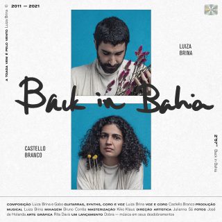 Capa de Back in Bahia | Luiza Brina, Castello Branco