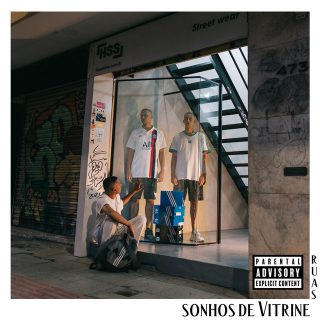 Capa de Sonhos de Vitrine  | Ruas MC