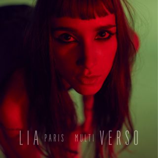 Capa de MULTIVERSO | Lia Paris