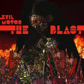 Capa de The Blast | Evil Motor