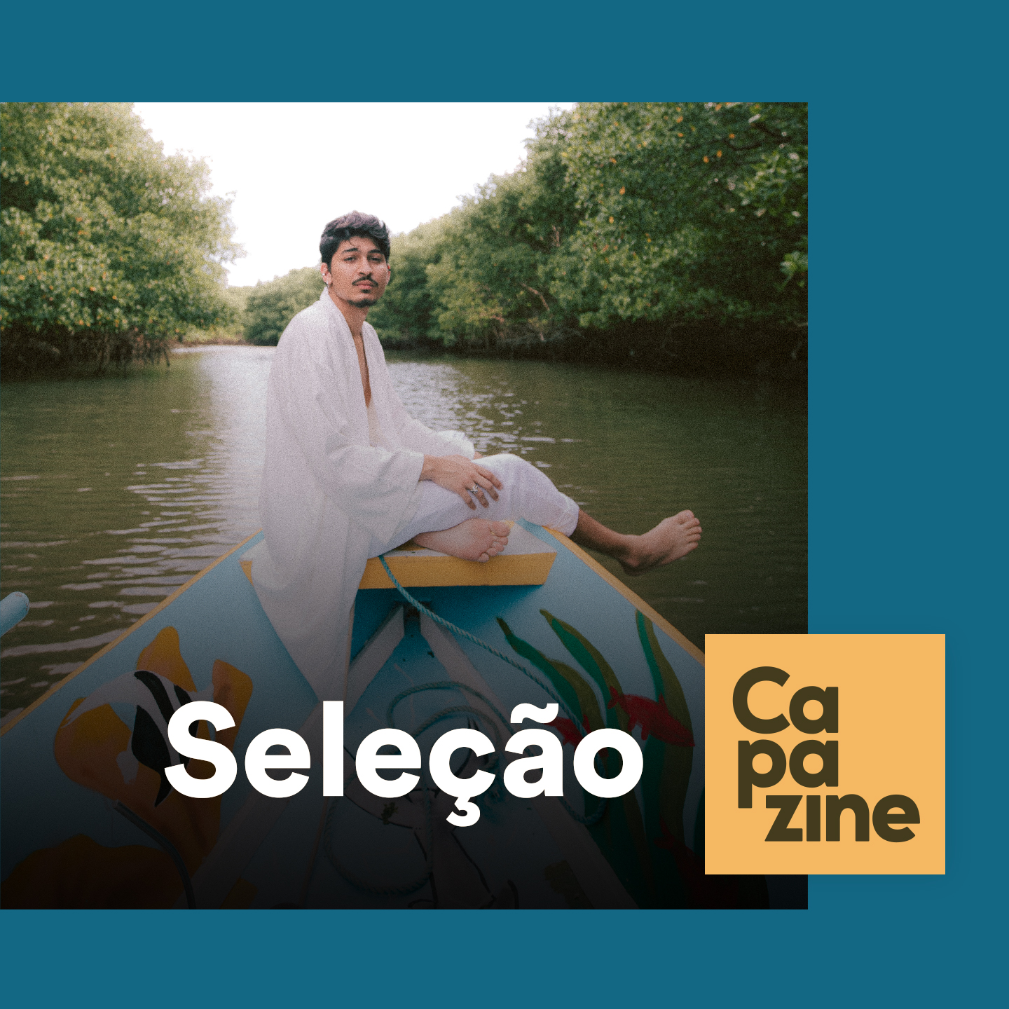 Capa do mês dez/22: Desaguar | Pedro Silveira